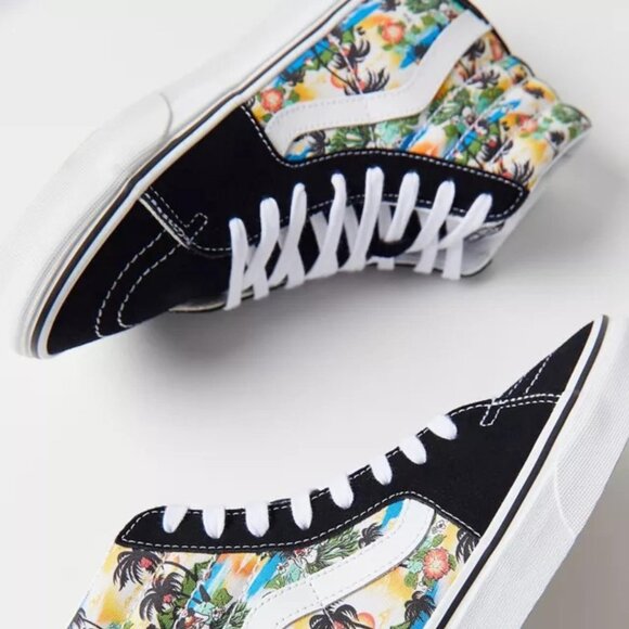 NWT Vans Hawaii Aloha High top - Picture 2 of 13
